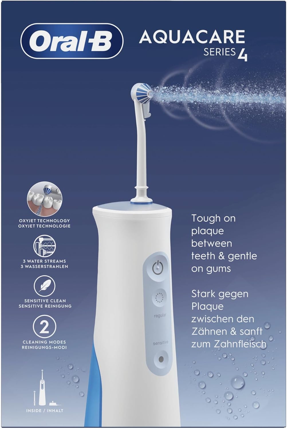 Irrigador Oral-B Aquacare 4 | A1178