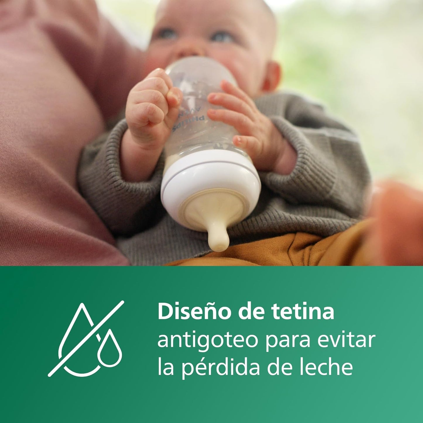 Biberón Philips Avent 120ml | A1789