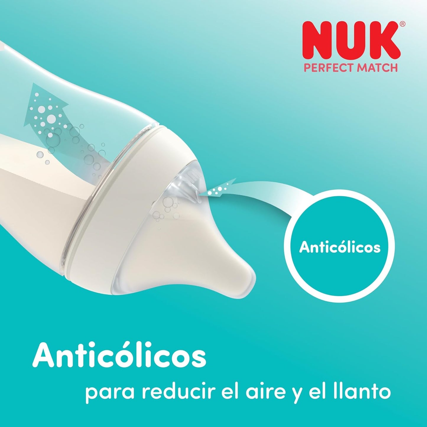 Biberón NUK Perfect Match | A1657