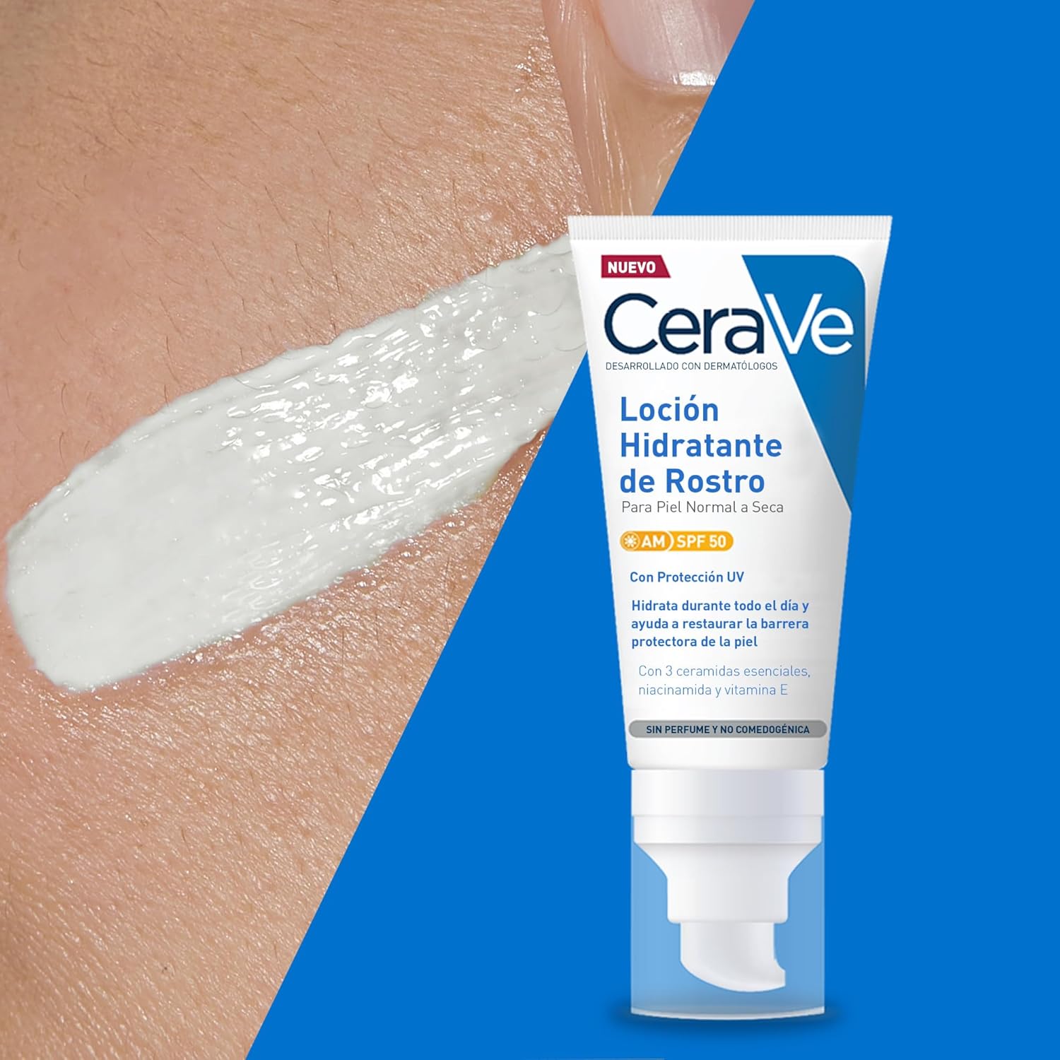 Loción Hidratante CeraVe 52ml SPF50 | A1584