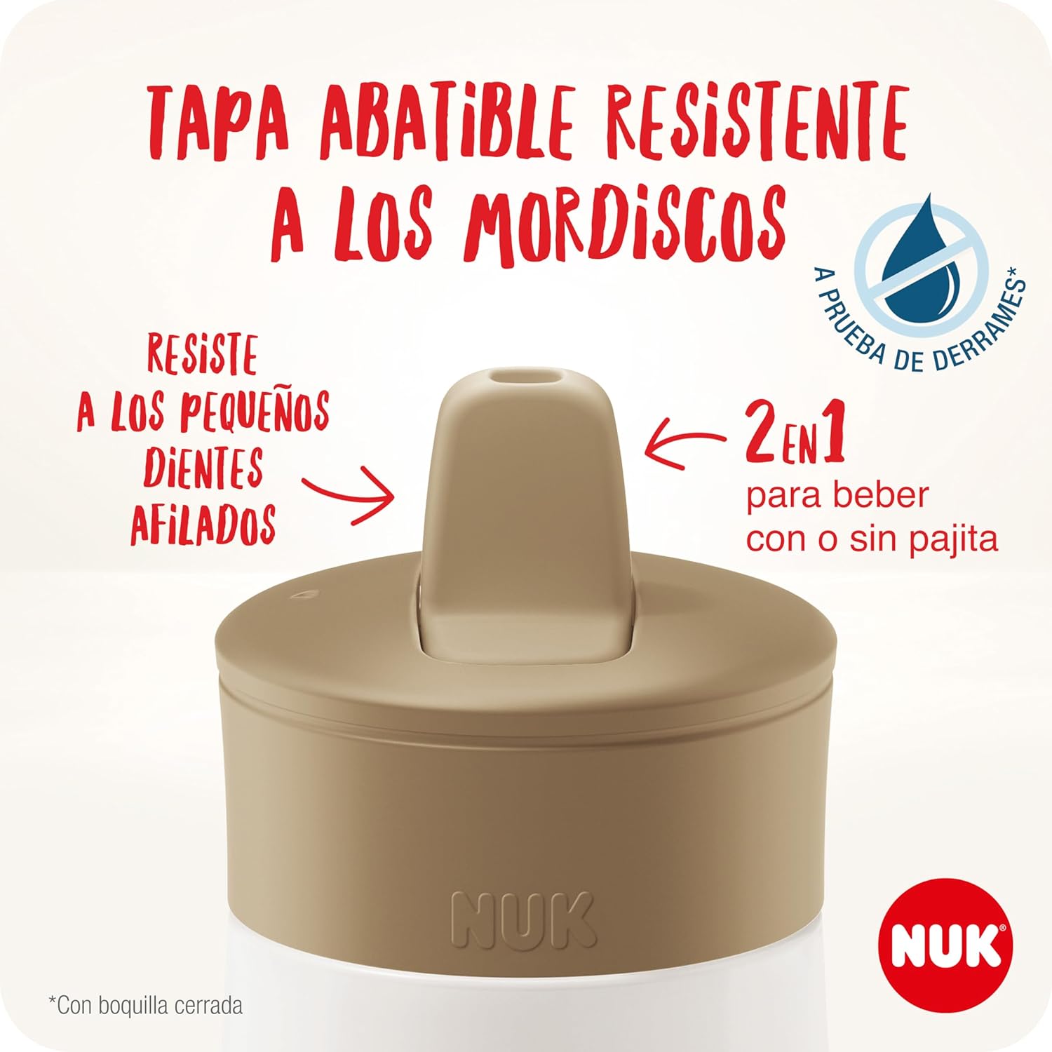 Vaso Infantil NUK Vaso Mini-Me Sip para | A1720
