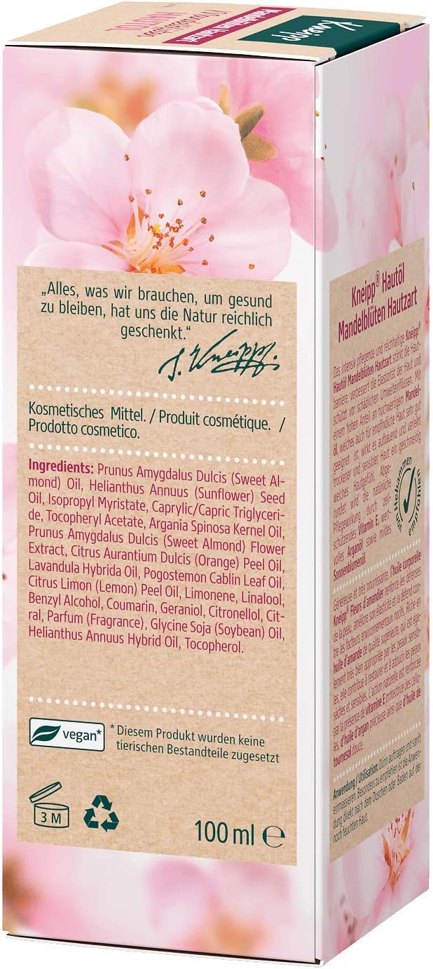 Aceite Corporal Kneipp Almendra | A1868