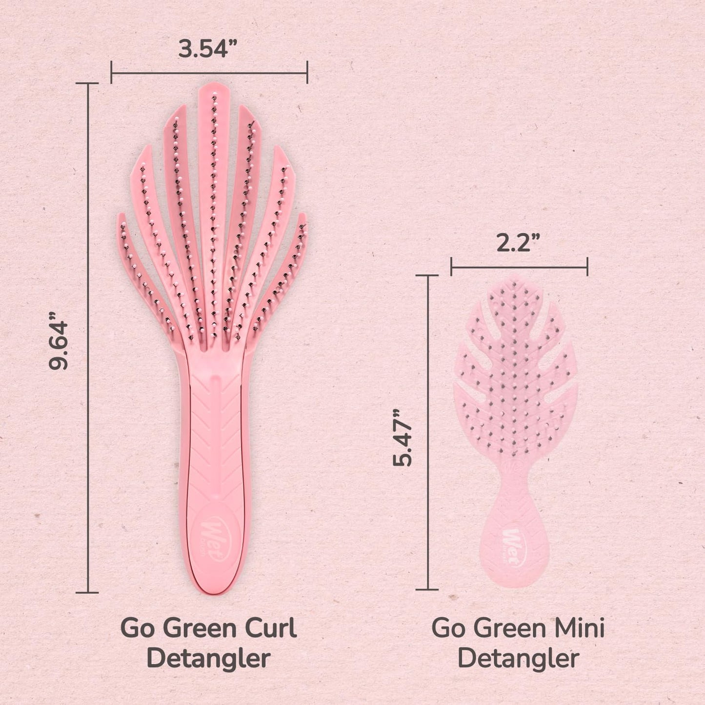Cepillo WetBrush Go Green | A1817