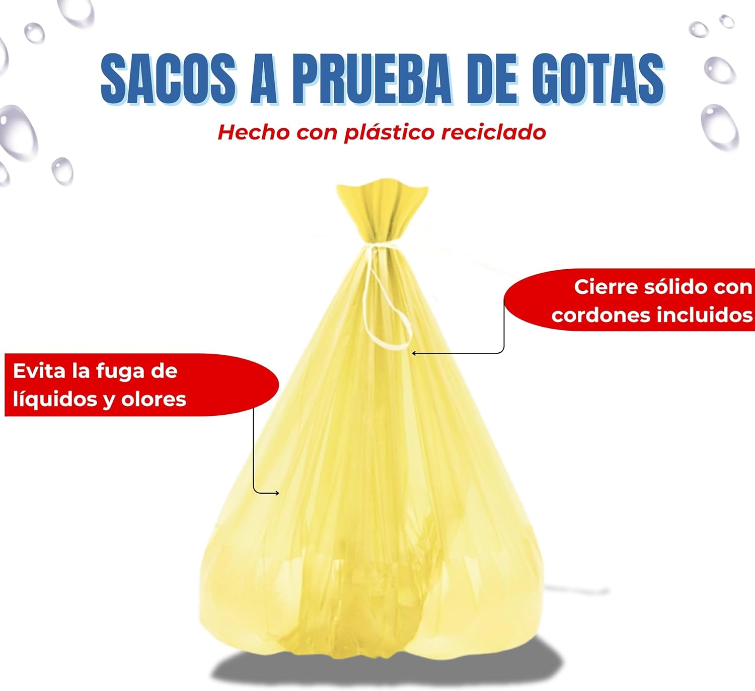 Bolsas Basura Bottari 60x110 | A1767