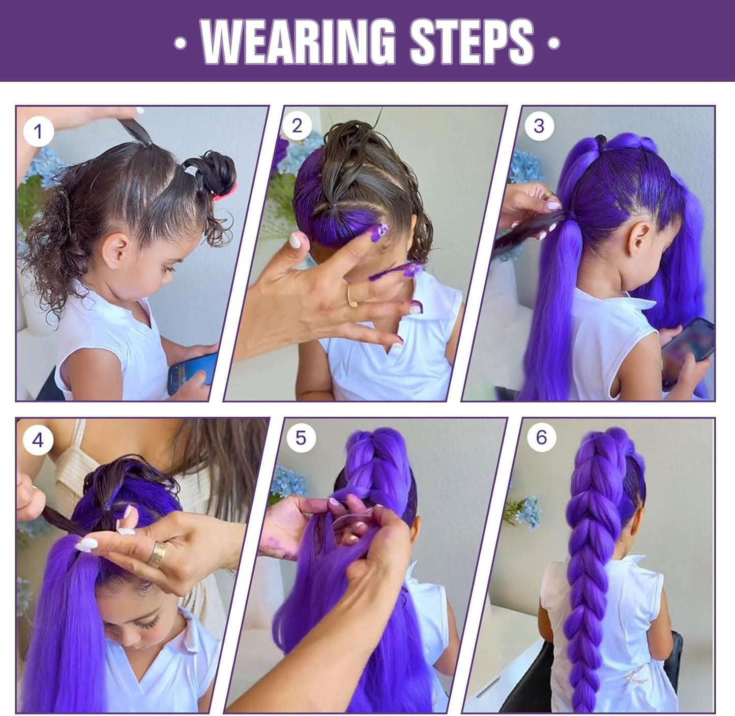 Extensiones Cabello | A1616
