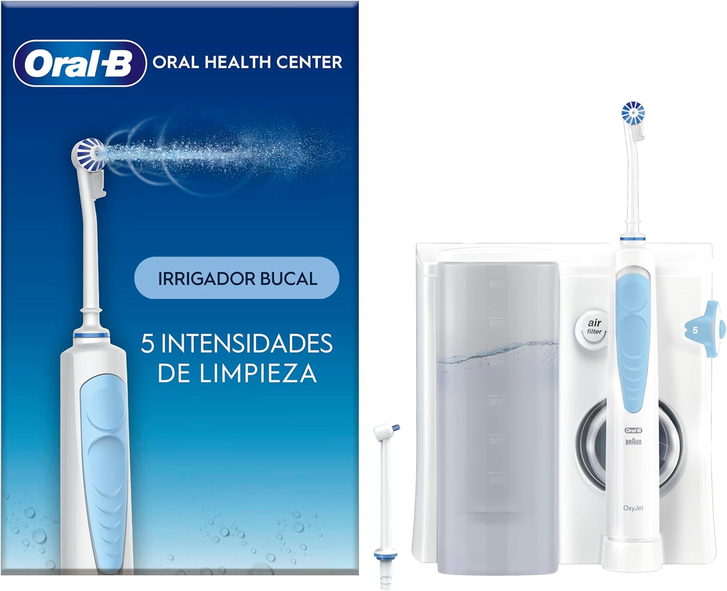 Centro Bucal Oral-B Oxyjet | A1223