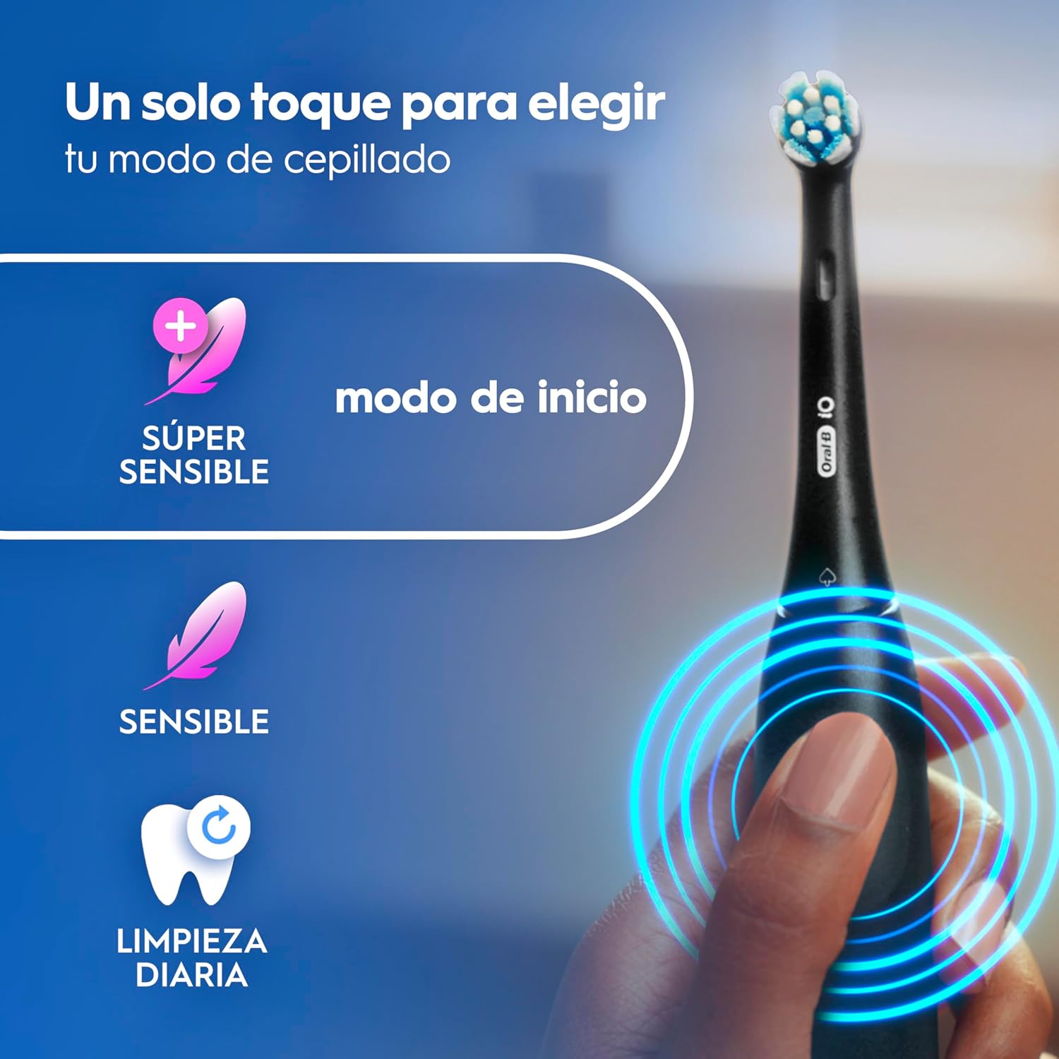 Cepillo Dental Oral-B iO 2 Black | A1176