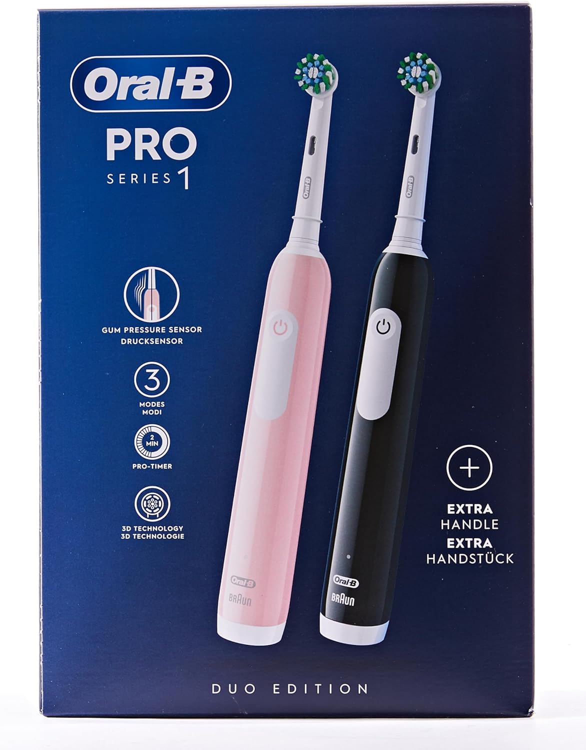 Pack Cepillos Oral-B Pro Series 1 | A1210