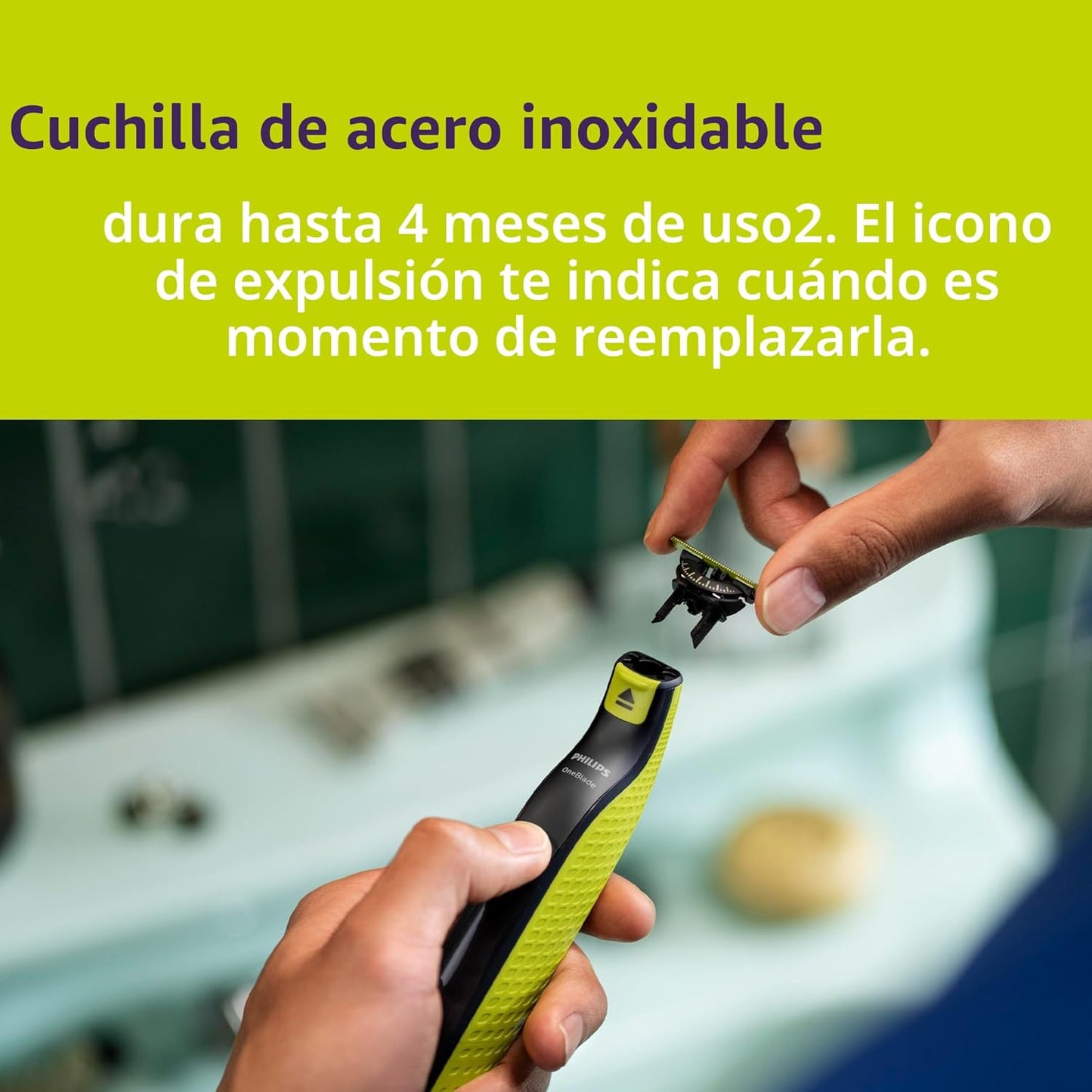 Afeitadora Philips OneBlade 360 | A1240