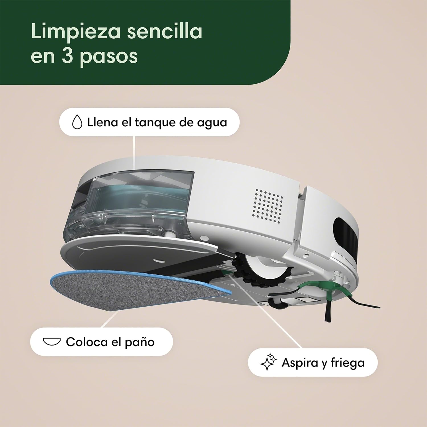 Robot iRobot Roomba Combo | A2034