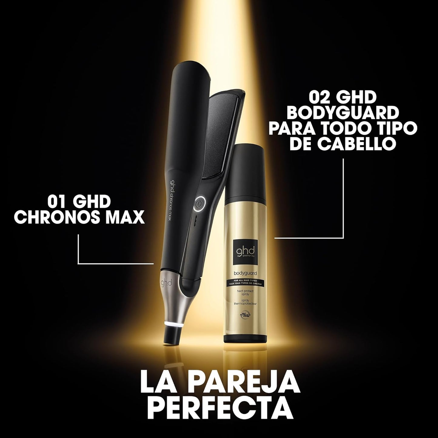 Plancha Pelo ghd Chronos Max | A1167