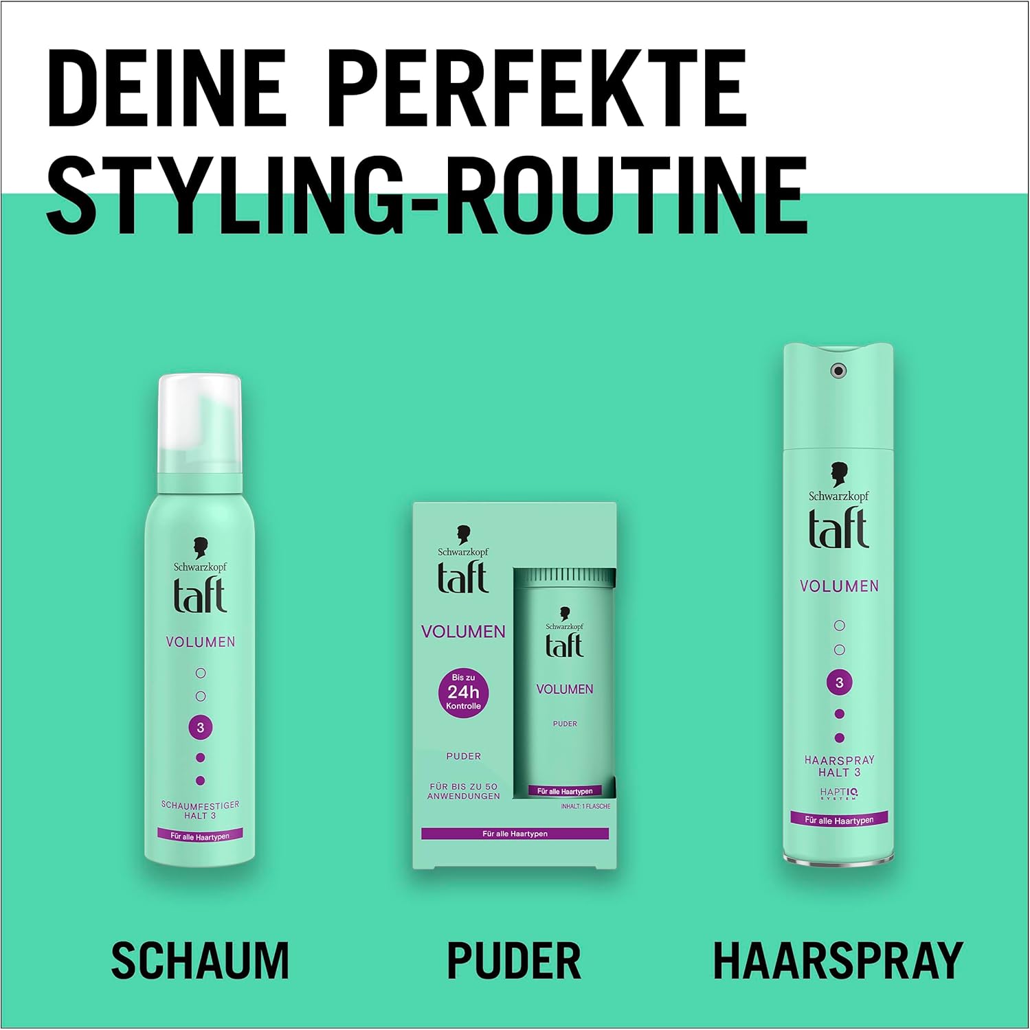 Polvo Peinado Schwarzkopf TAFT – Polvo de | A1879