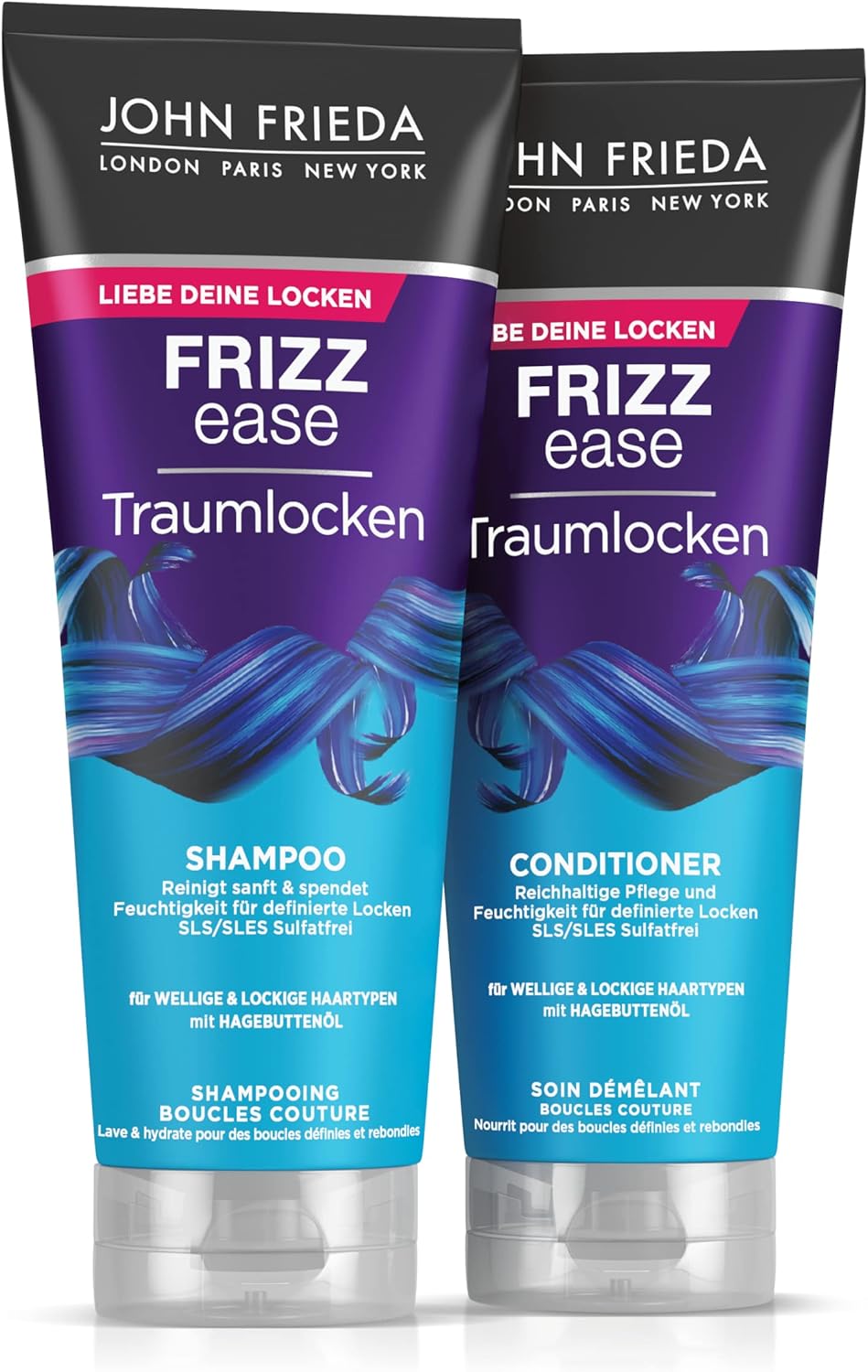 Champú John Frieda Frizz Ease Dream Loki | A1713