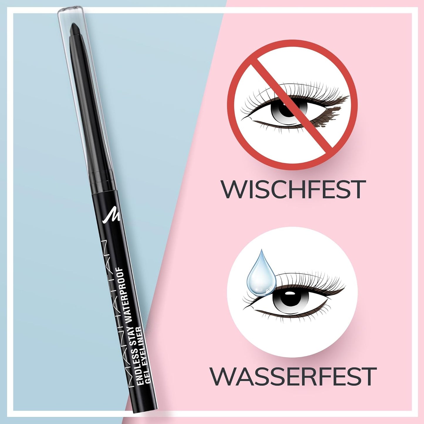 Eyeliner Gel Waterproof | A1912