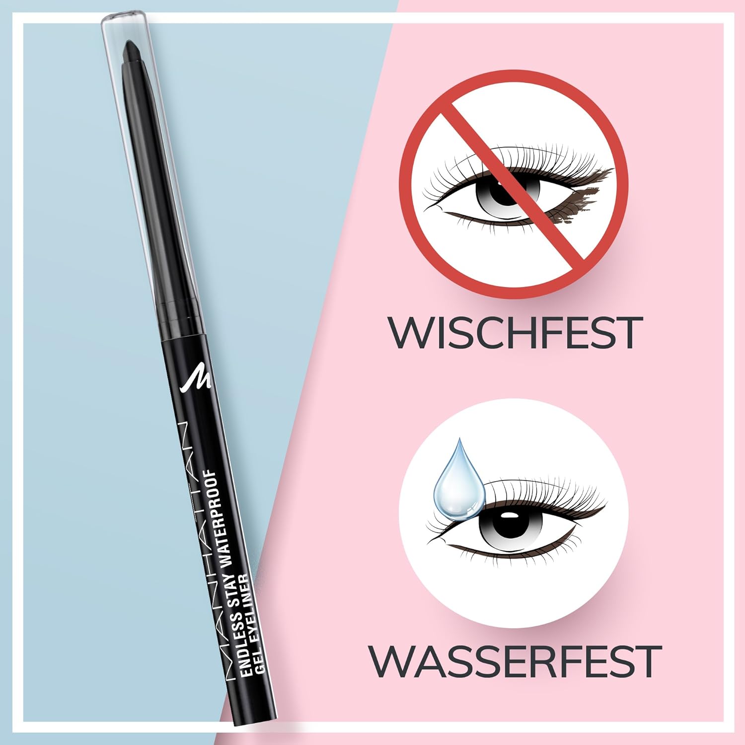 Eyeliner Gel Waterproof | A1912