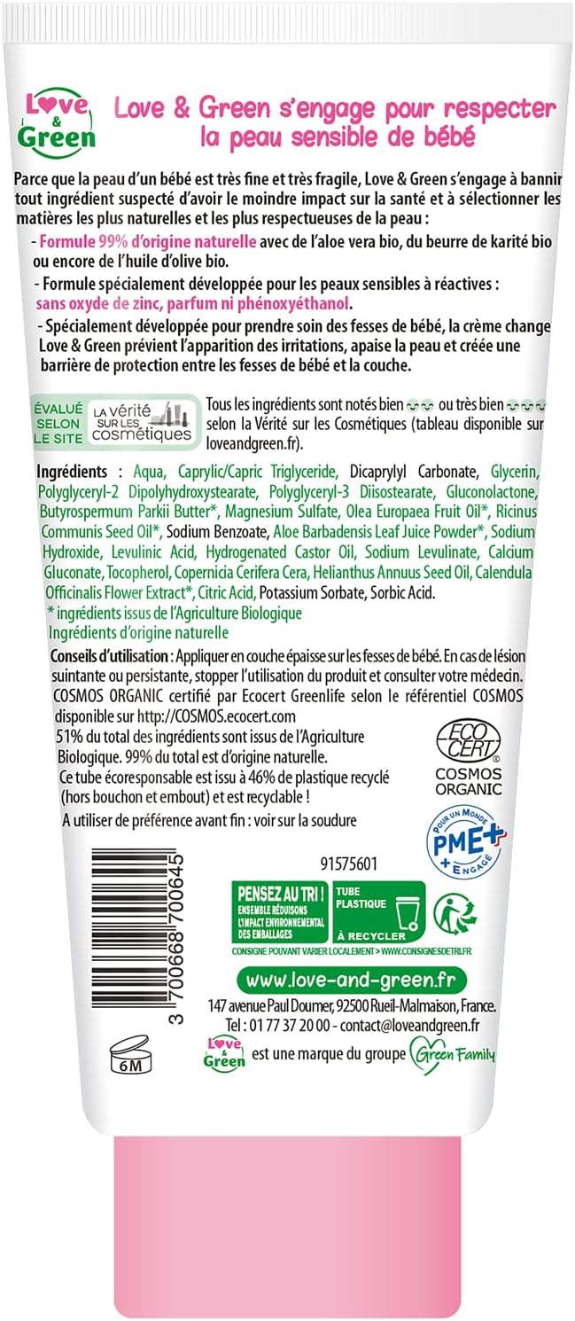 Pañales Love Green Bebé | A2026