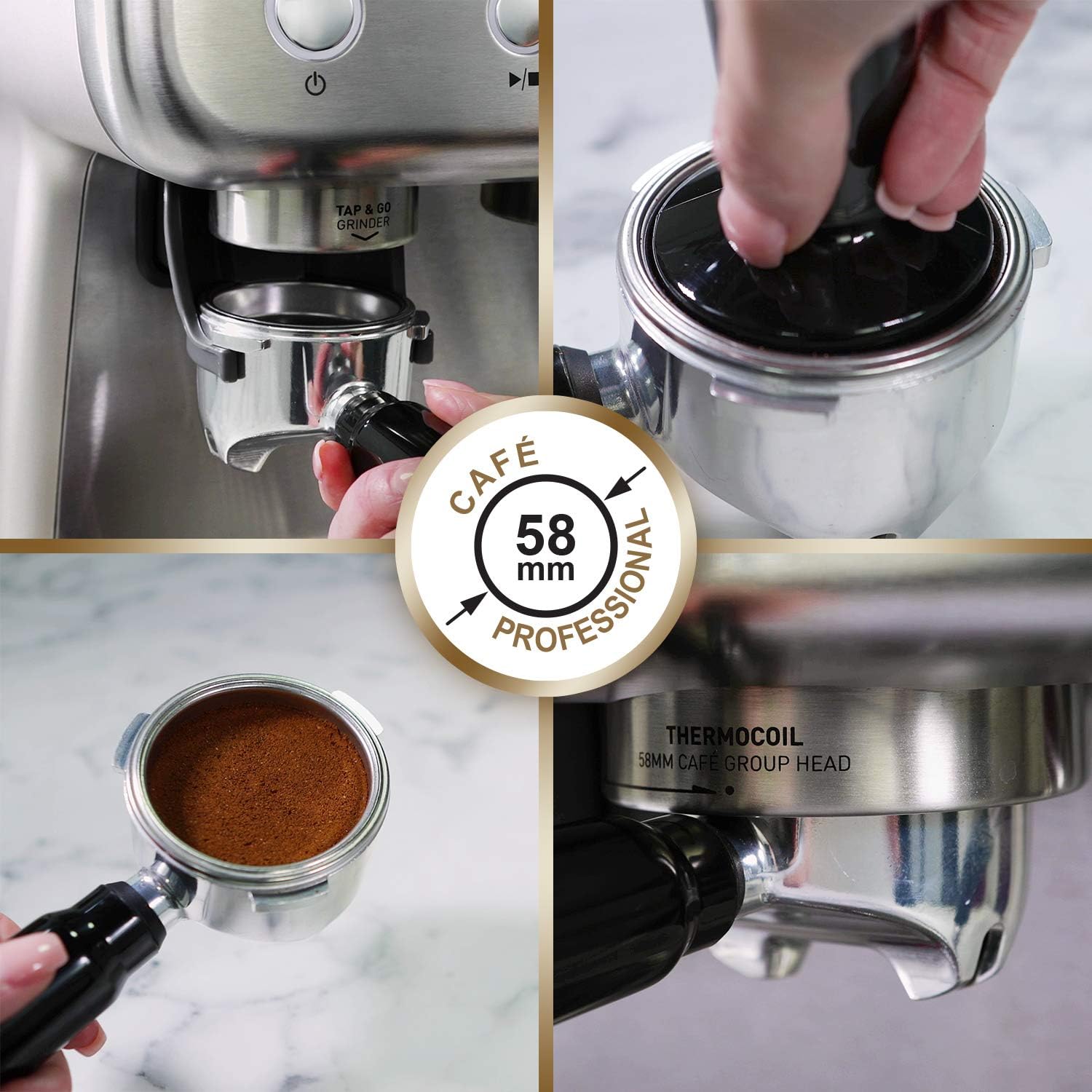 Cafetera Breville Barista Max | A2059