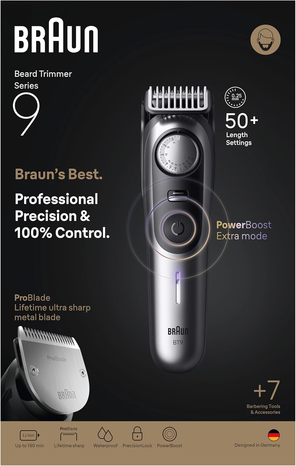 Cortapelos Braun Serie 9 | A1166