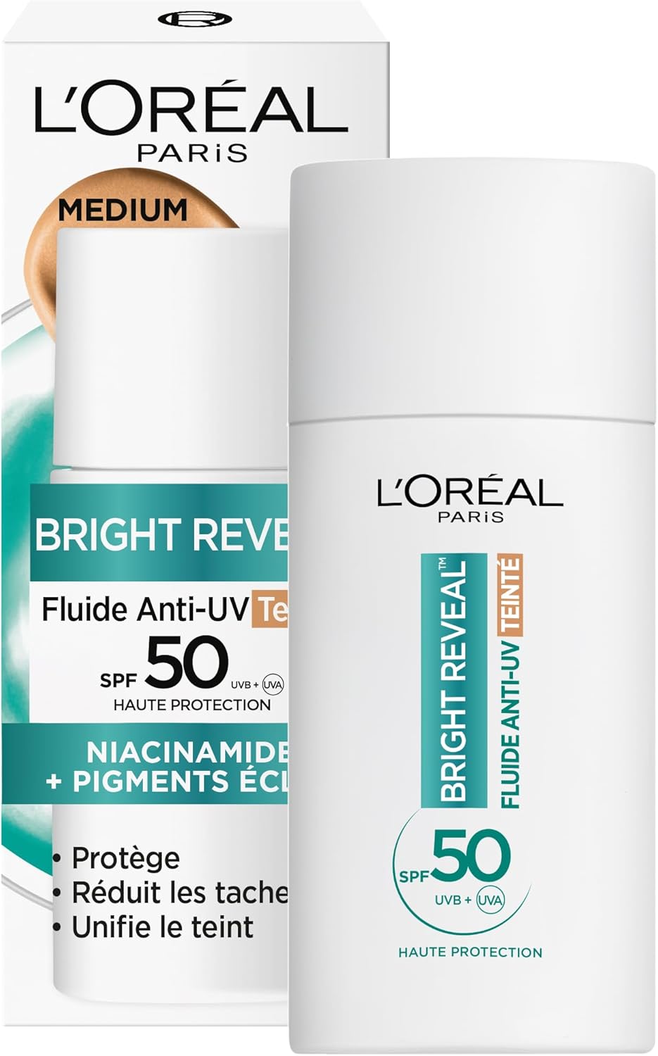Protector Solar L'Oréal Paris 50ml SPF50 | A1583
