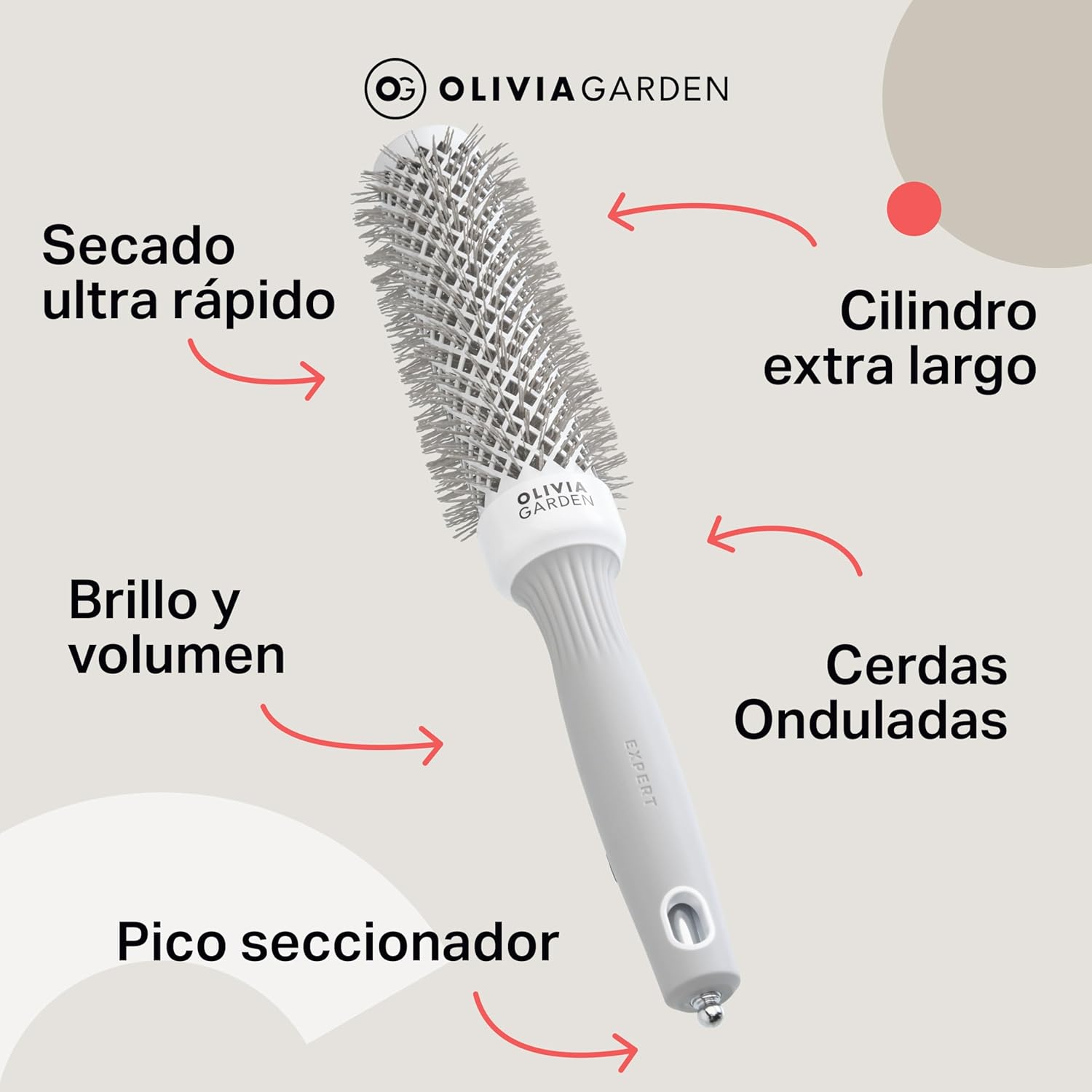 Cuidado del cabello Olivia Garden | A1495