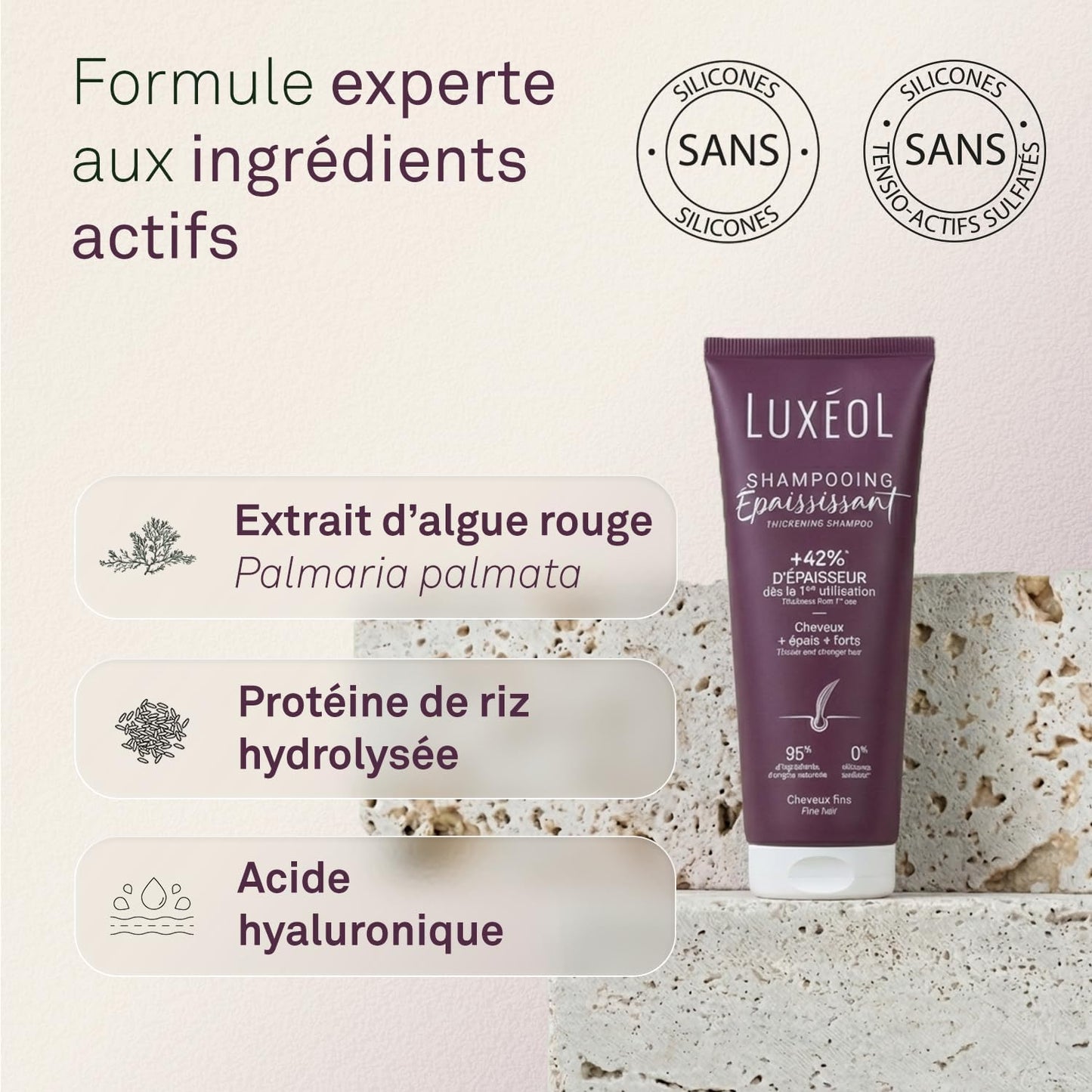 Champú LUXÉOL Champú espesante | A1660