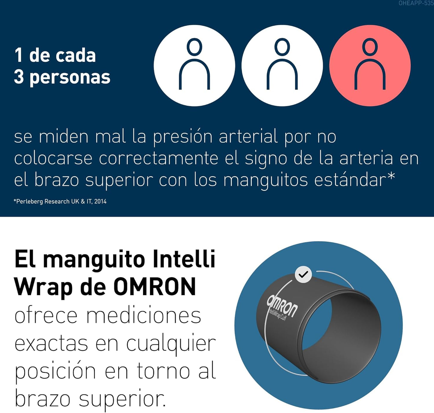Tensiómetro OMRON X7 Smart | A1217