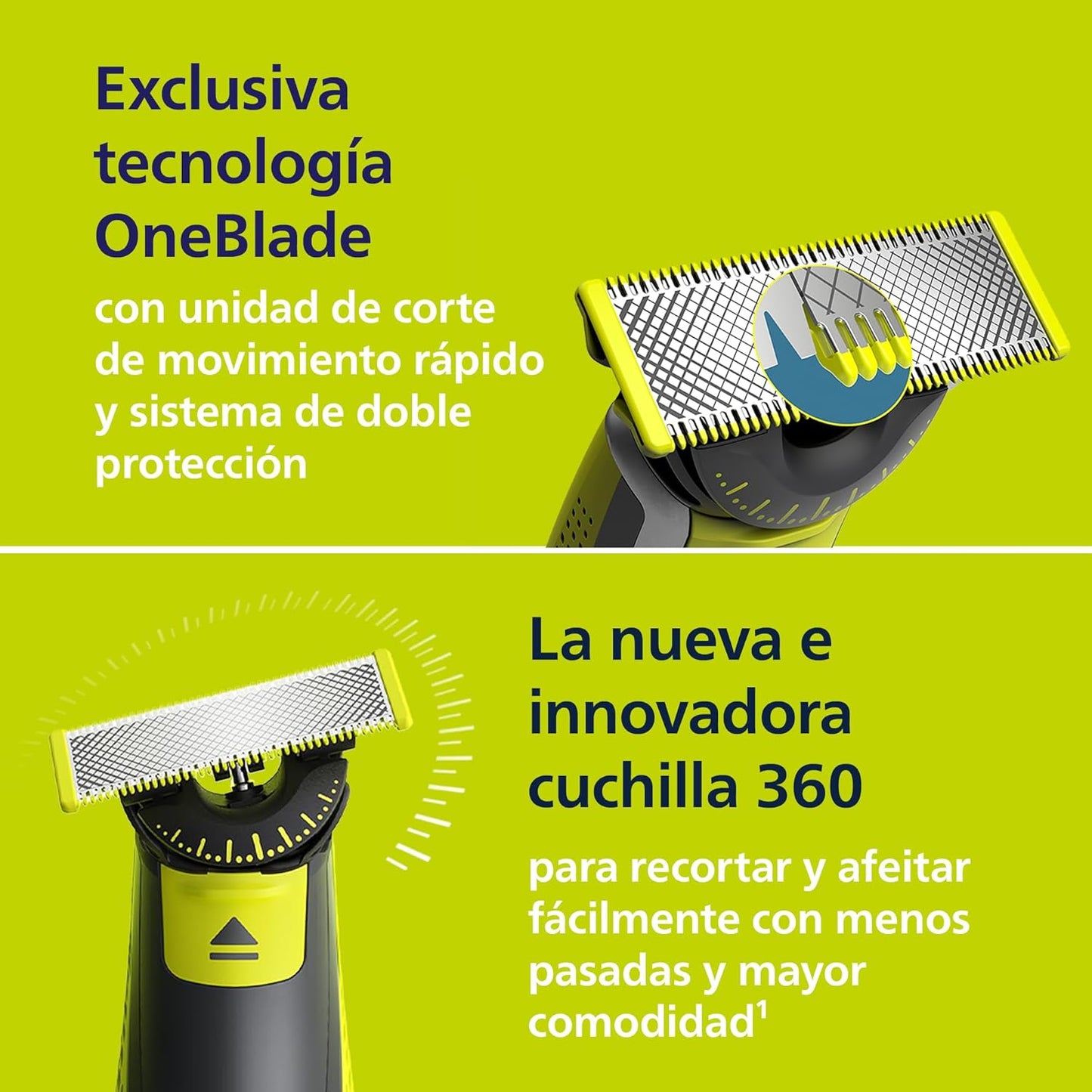 Afeitadora Philips OneBlade 360 | A1231
