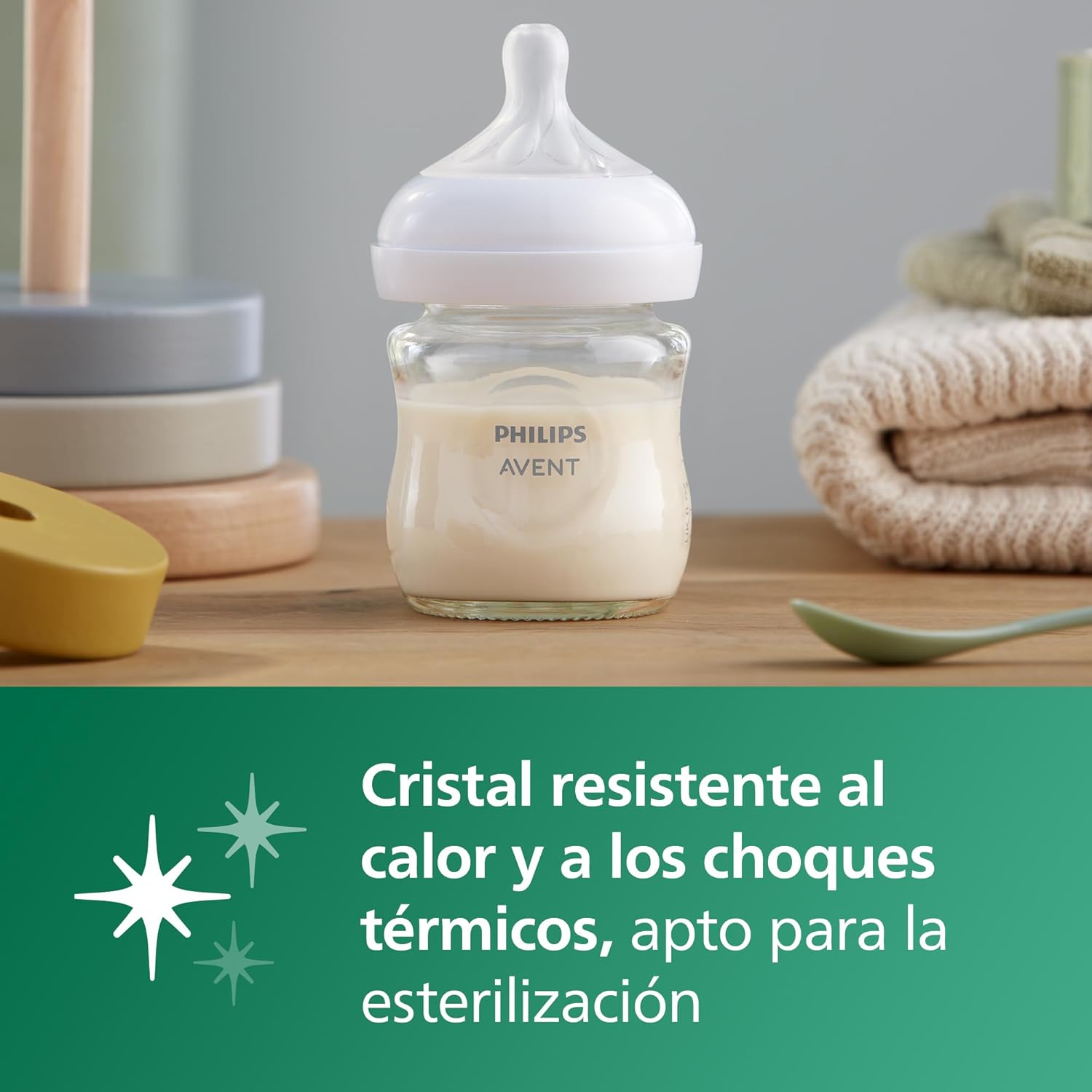 Biberón Philips Avent 120ml | A1789