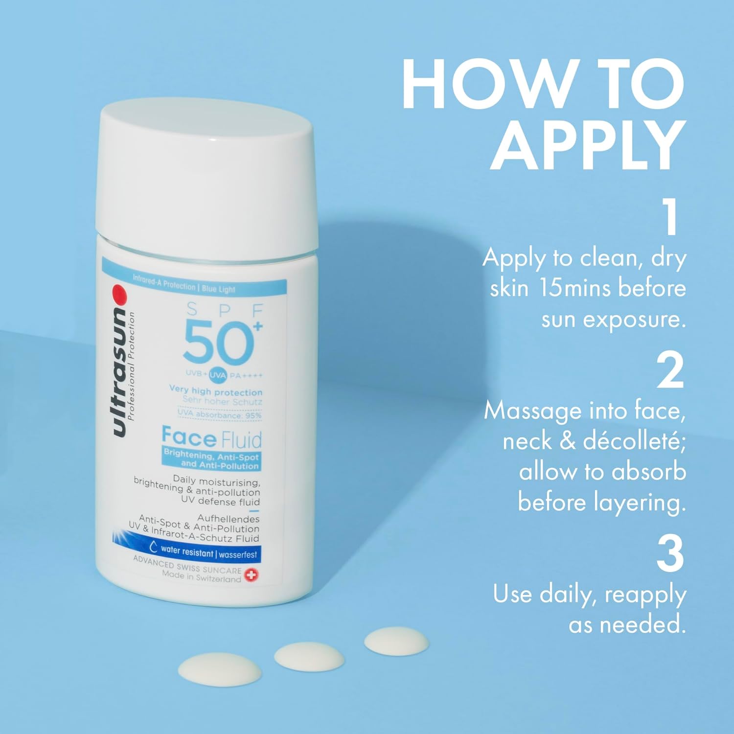 Cuidado facial Ultrasun SPF50 | A1389