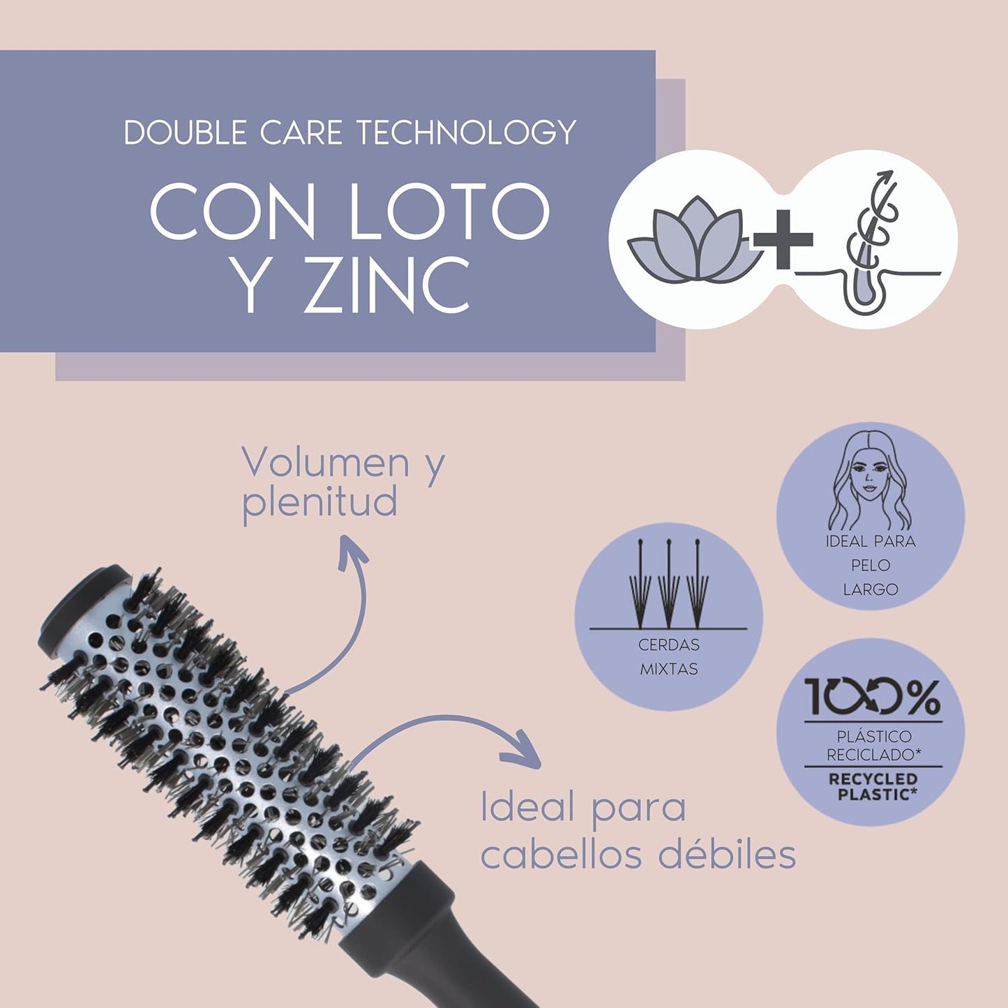 Cepillo Pelo PARSA Beauty | A1618