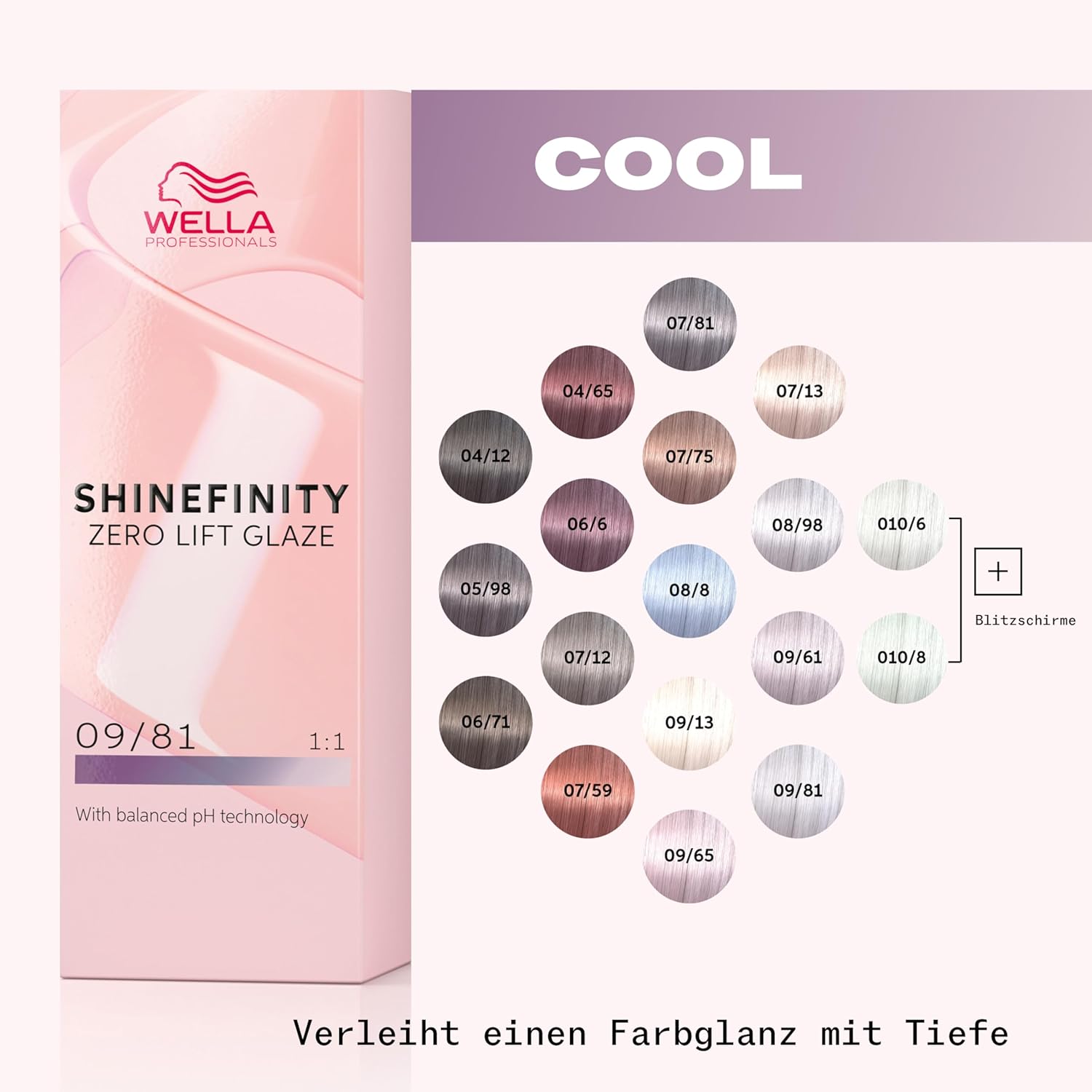 Tinte Wella Shinefinity 09/81 | A1809