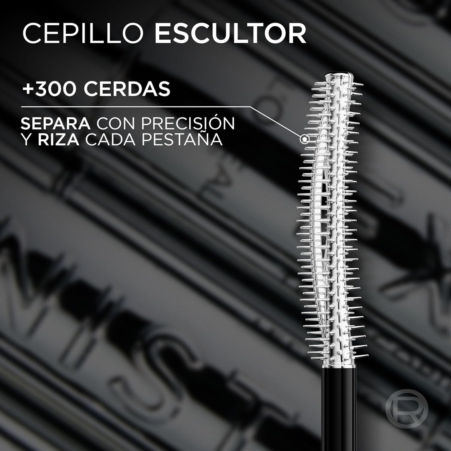 Cepillo Pelo L'Oréal Paris 10ml | A1596