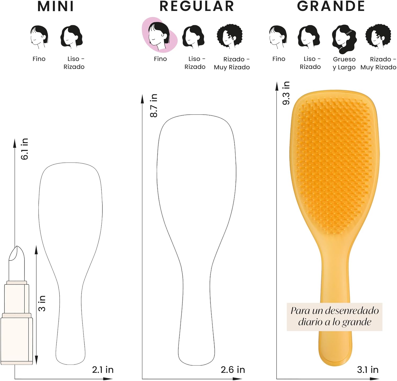 Cepillo pelo Tangle Teezer | A1441