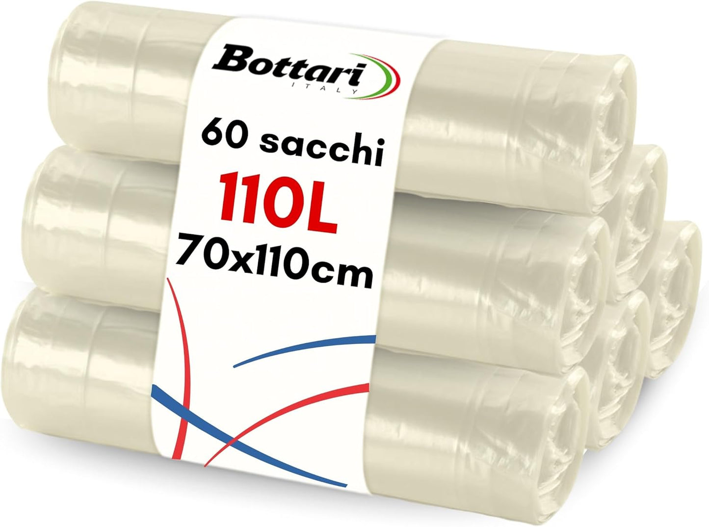 Bolsas Basura Bottari Bolsas basura 60 x | A1666