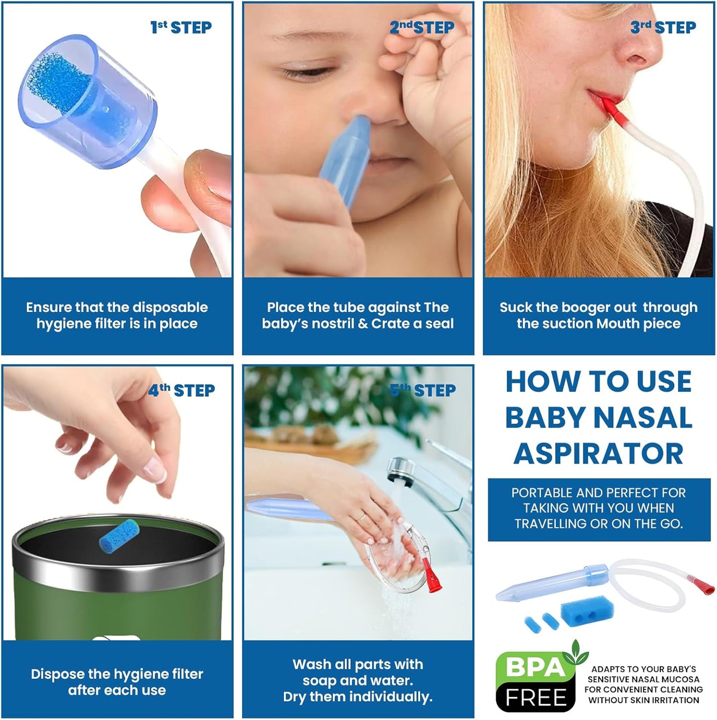 Aspirador Nasal PLUSQMED | A1944