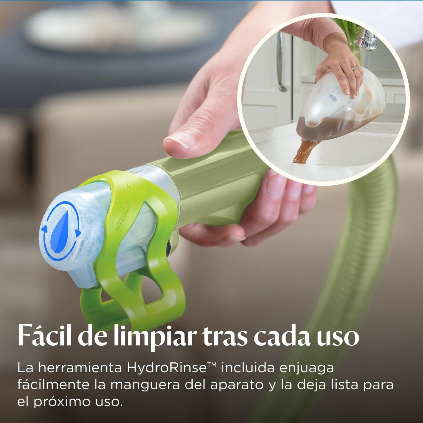 Aspirador BISSELL Little Green Reparar | A1103