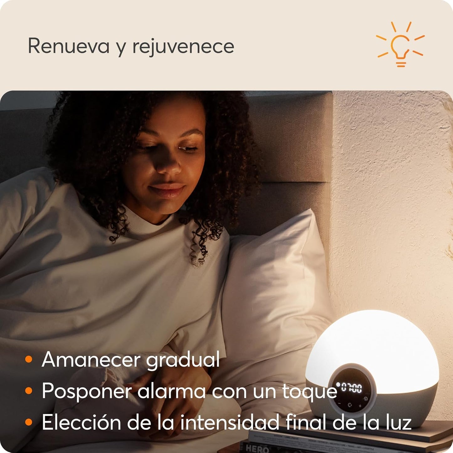 Despertador Lumie Bodyclock Spark | A1141