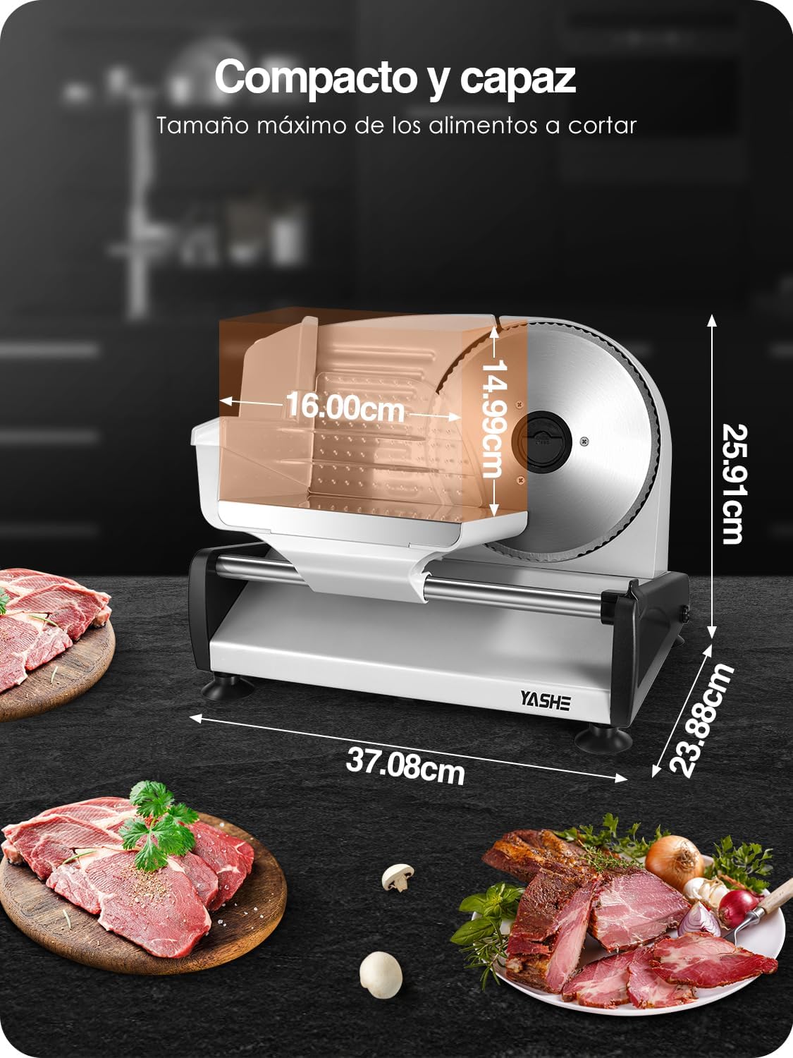 Producto YASHE SL-518 Meat | A1117