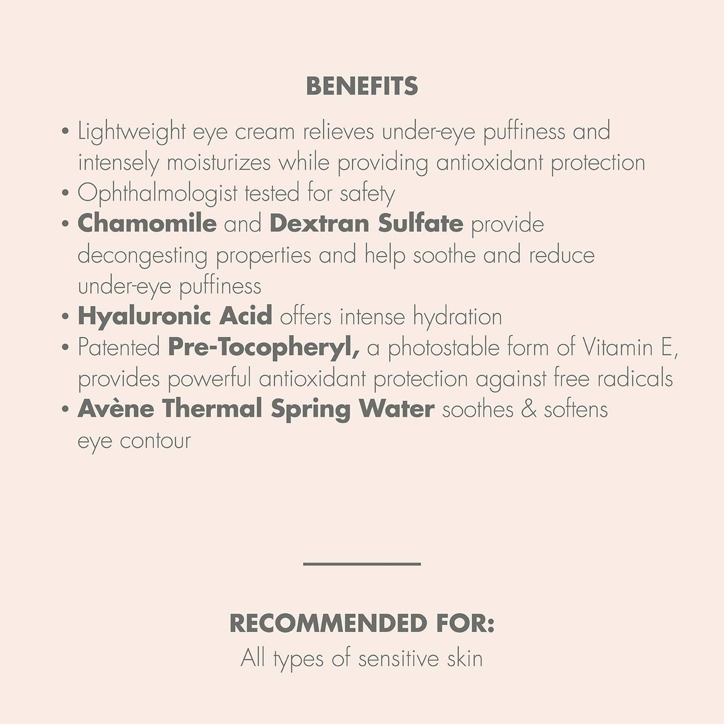 Contorno Ojos Avène 10ml | A1543