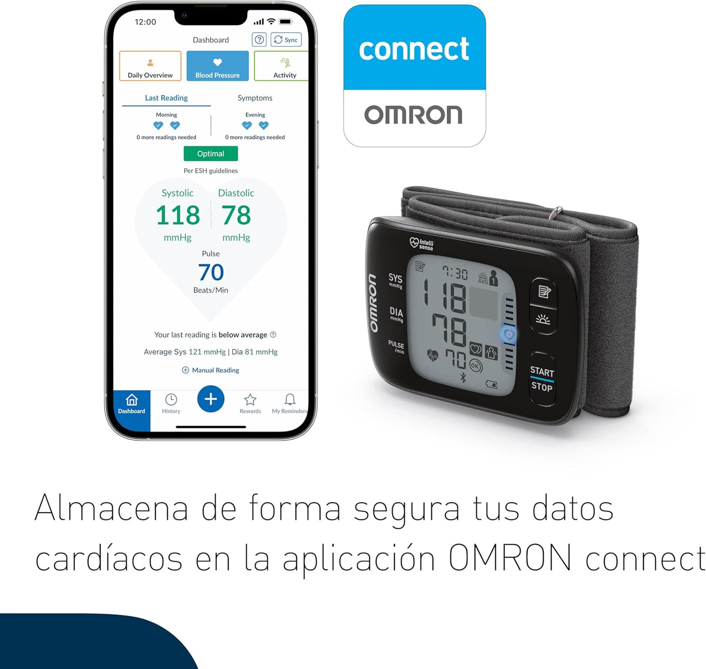 Tensiómetro OMRON RS7 Intelli IT | A1189