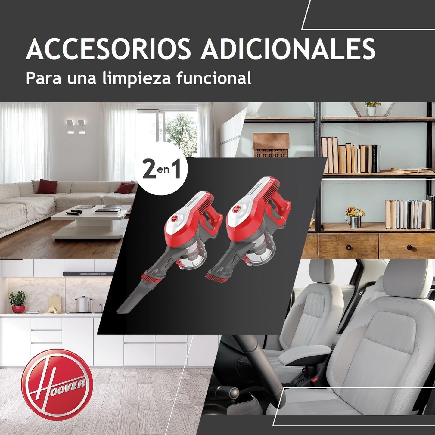 Aspiradora Hoover H-FREE 100 | A2052
