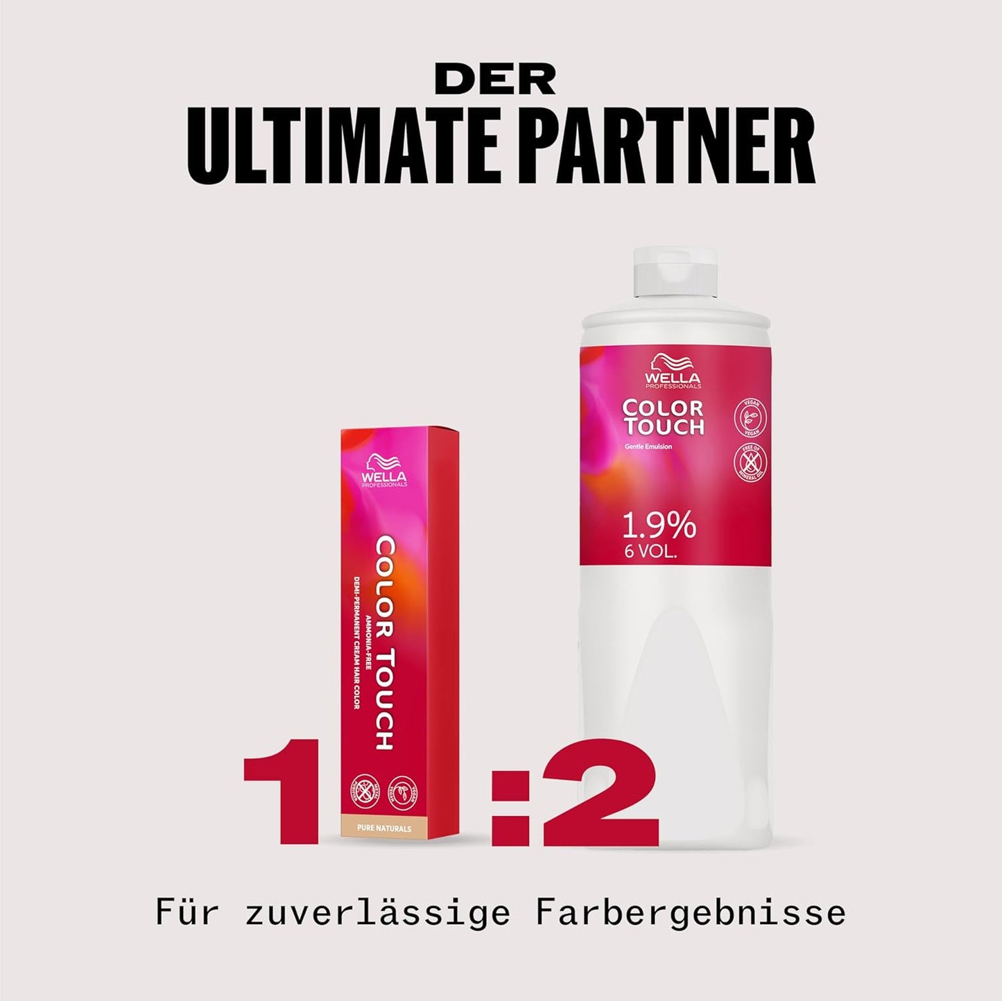 Tinte Wella Color Touch 3/0 | A1795