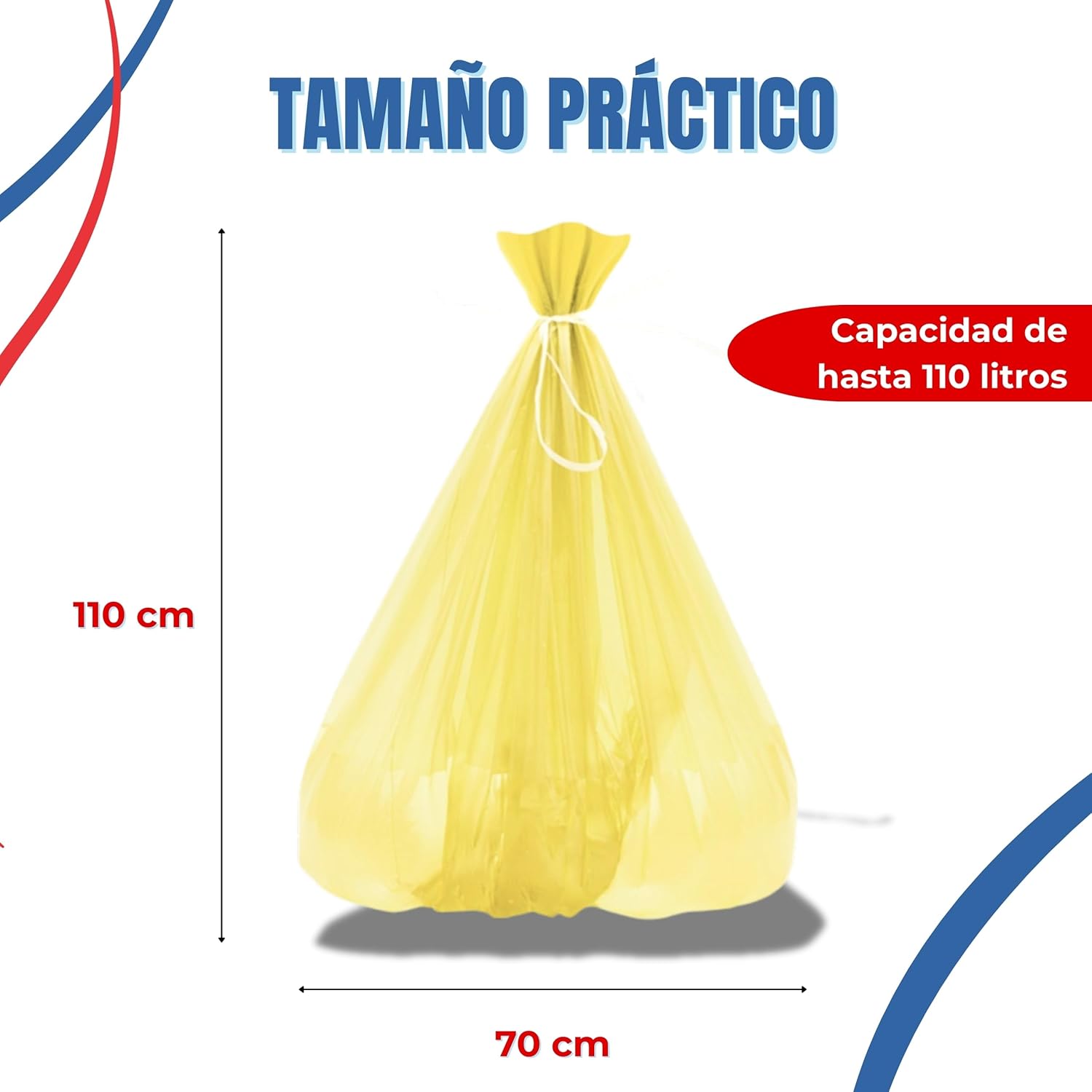 Bolsas Basura Bottari 60x110 | A1767
