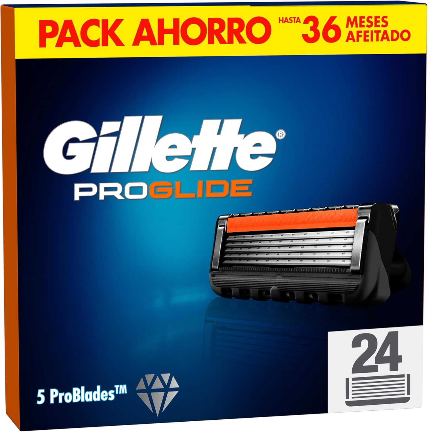 Cuchillas Gillette ProGlide 24 ud | A1151