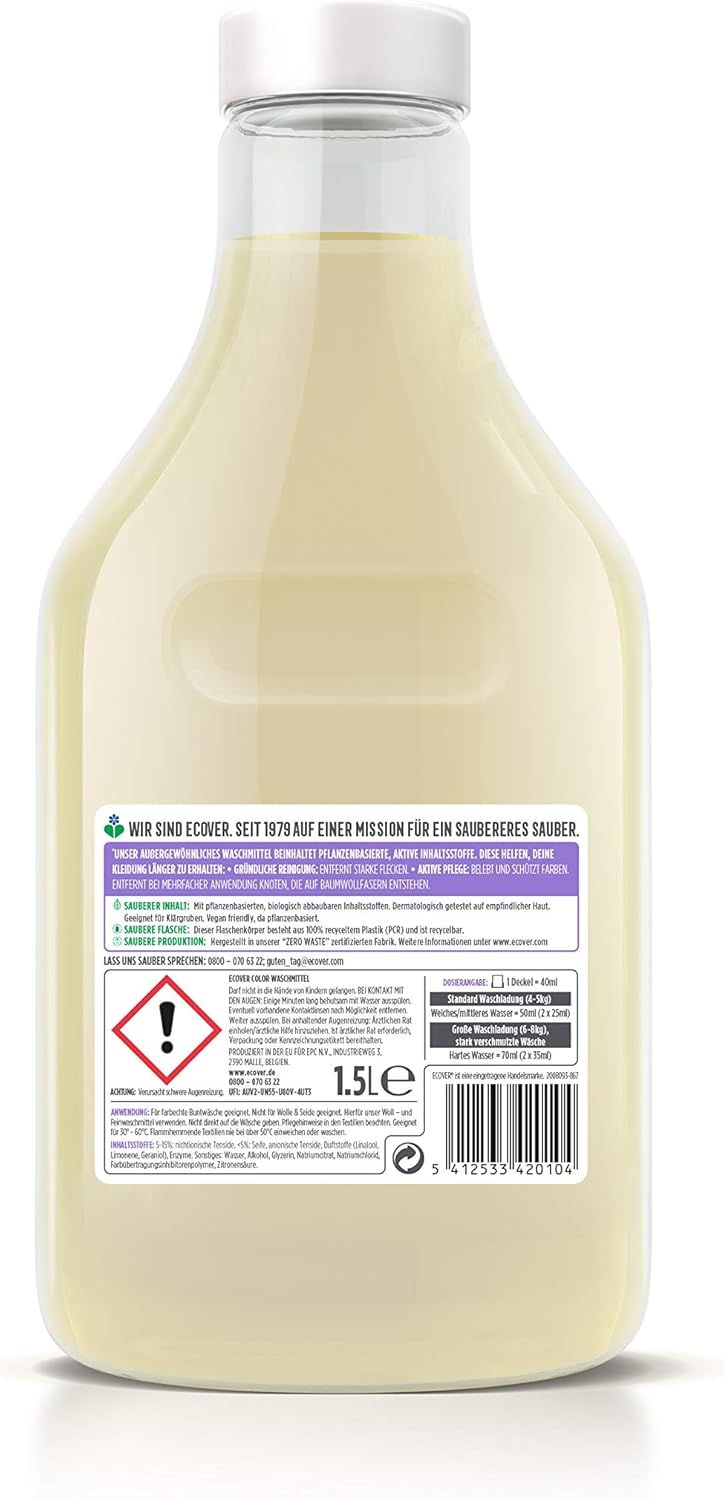 Detergente Ecover Detergente con aroma a | A1665