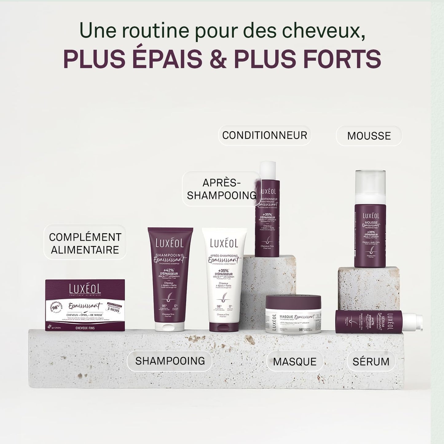 Champú LUXÉOL Champú espesante | A1660