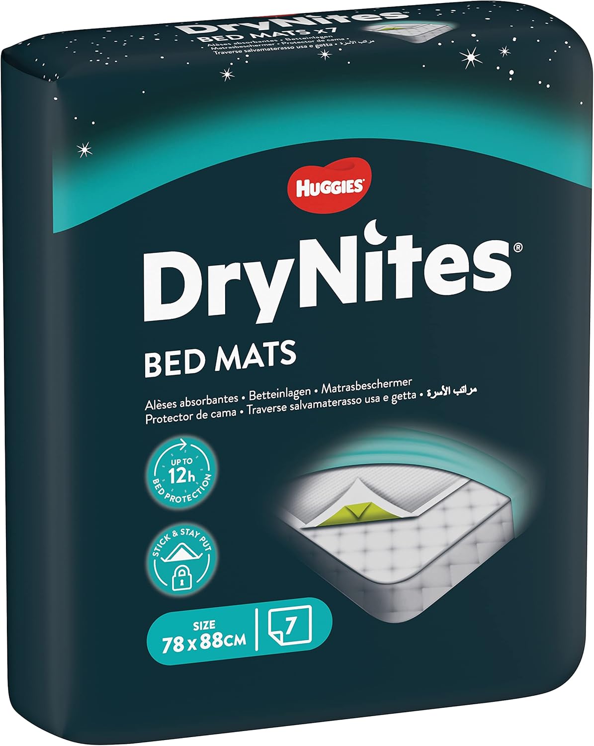 Protectores Huggies DryNites 28 | A1301