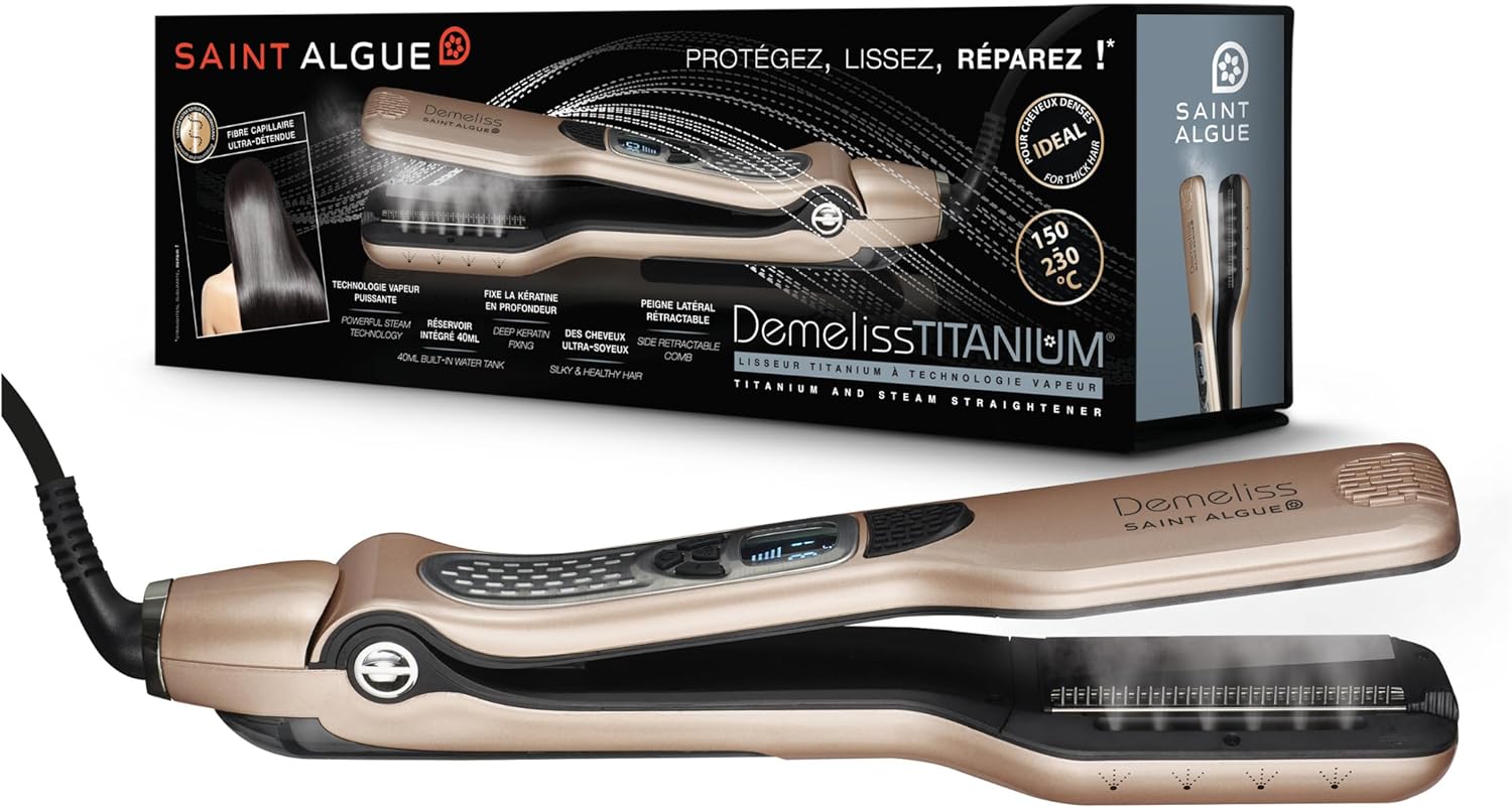 Plancha Vapor DEMELISS Saint Algue | A1213