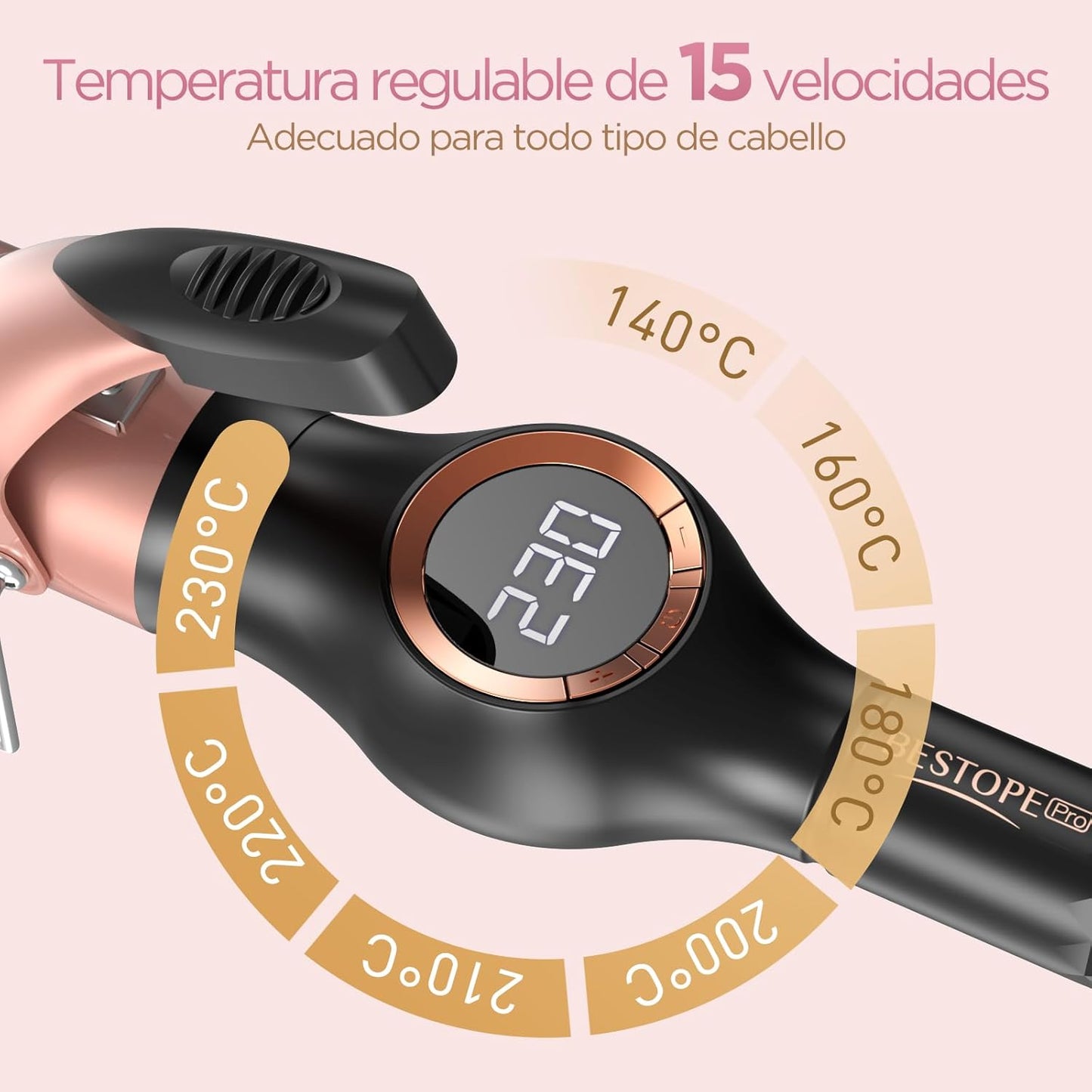 Rizador BESTOPE PRO | A1388