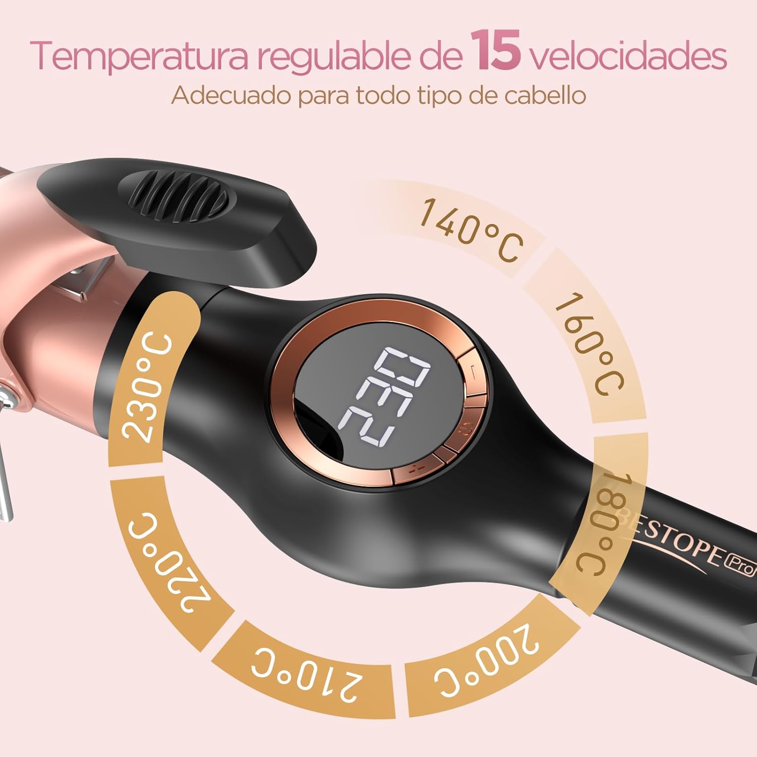 Rizador BESTOPE PRO | A1388